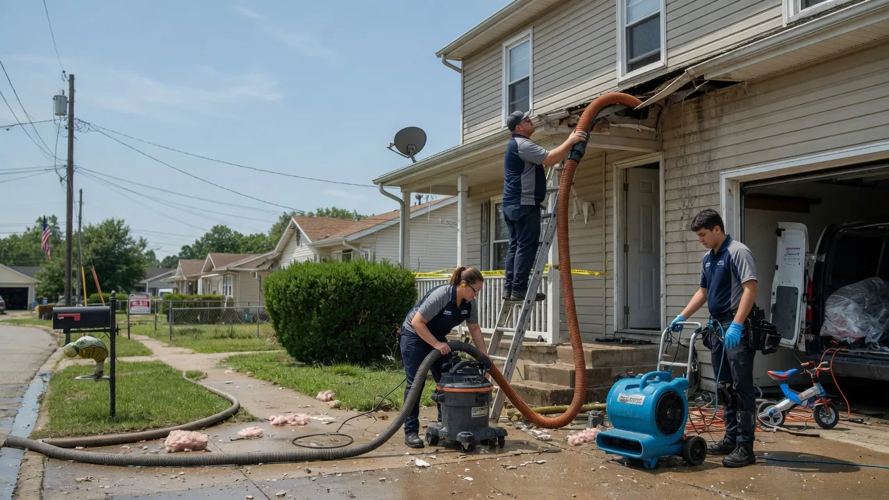 Water Damage Restoration in Minden, TX near me